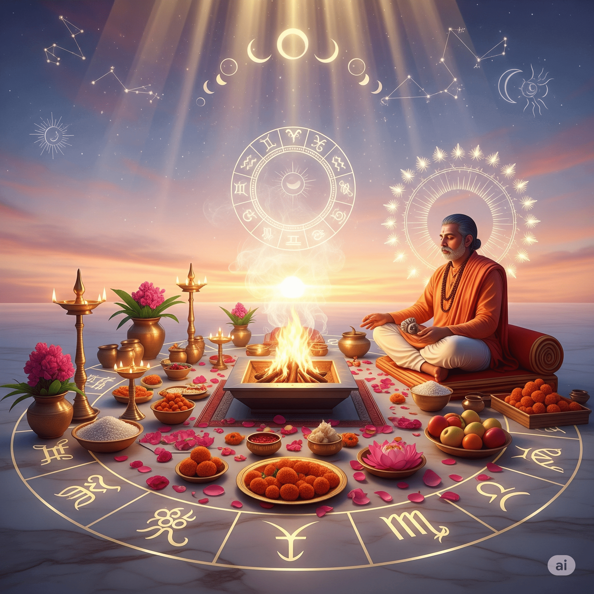 Grah Shanti Puja